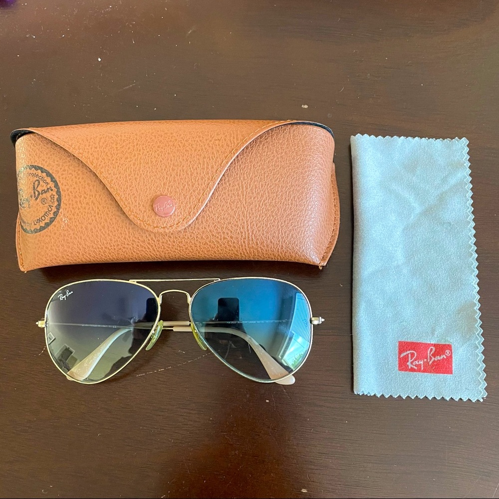 Ray-Ban Aviator Gradient sunglasses